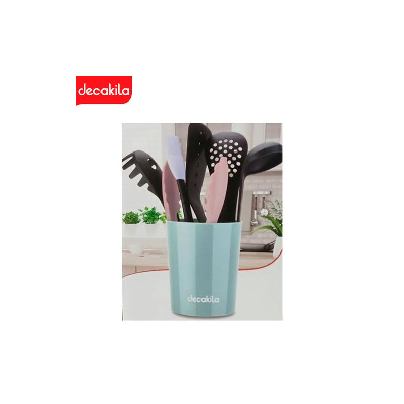 Decakila ENSEMBLE D'USTENSILE DE CUISINE 7PCS KMTT046B