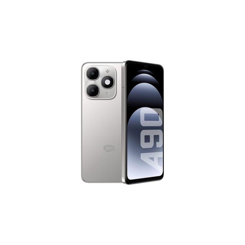 Itel A90, écran LCD IPS 6,6", 5000 MAh, 128+8 Go, Double Sim