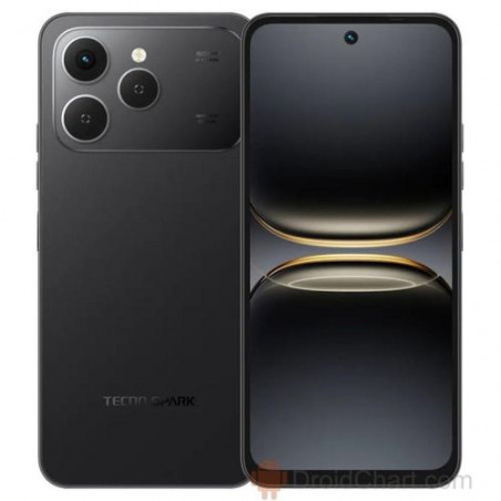 Tecno Spark 40 - 6.67 Pouces- 128GO ROM - (4+4)GO RAM - 8MP/50MP - 5200MAH