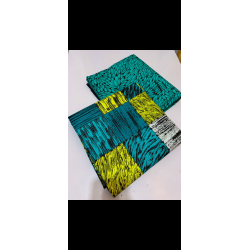 Pagne tissus deux tons 