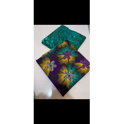 Pagne tissus deux tons 