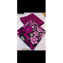 Pagne tissus deux tons 