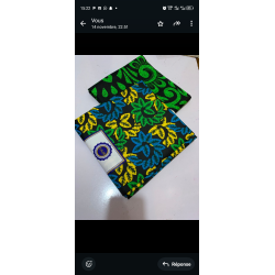 Pagne tissus deux tons 