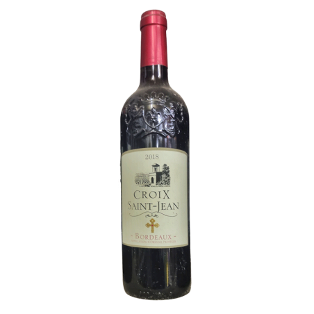 Croix St Jean Bordeaux Rouge 75CL