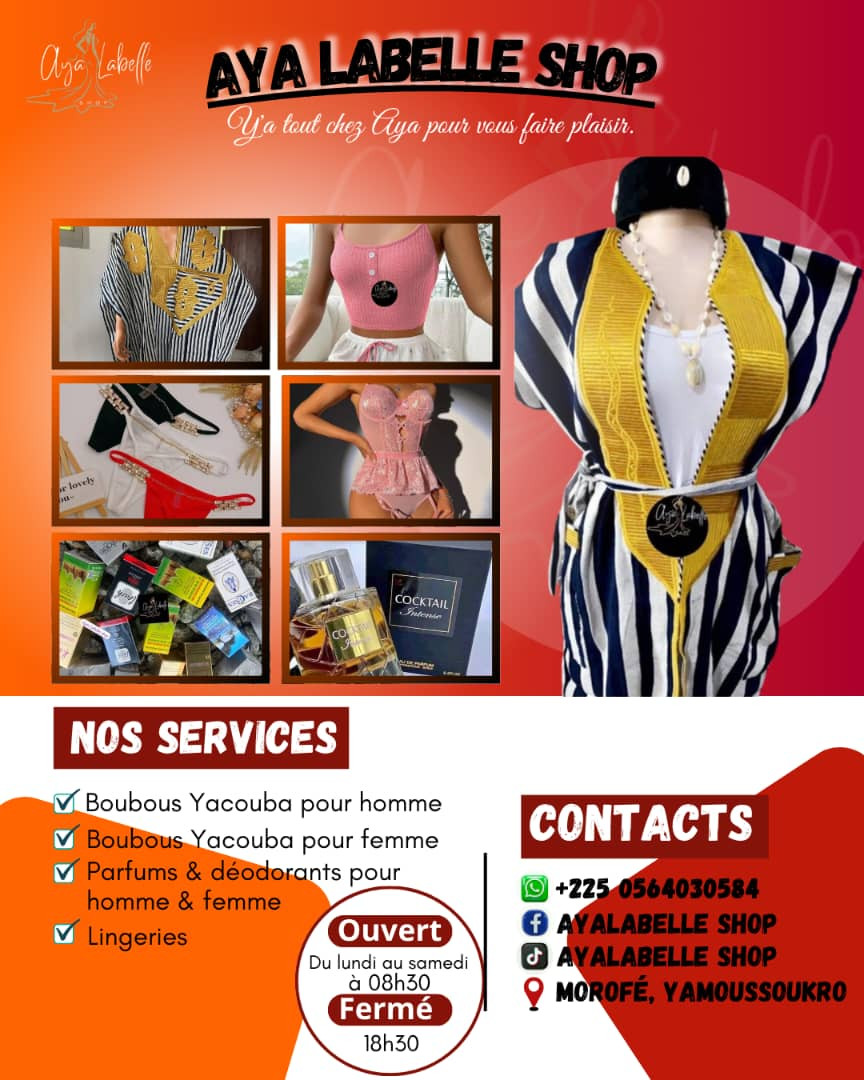 AYA LABelle  Shop 