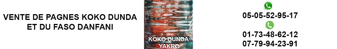 KOKO DUNDA YAKRO